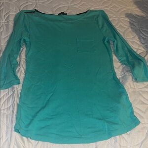 Express Teal Women's Top